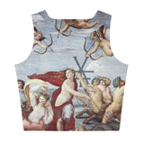 Cherubs Cropped Tank