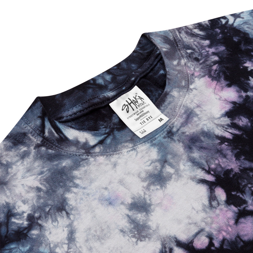 Oversized tie-dye t-shirt — YCI