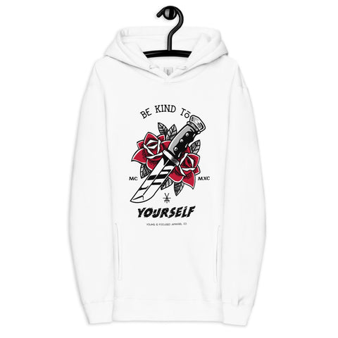 BE KIND TO YOURSELF UNISEX PULLOVER