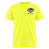 Seal Pro High Viz - Front and Back - safety green