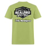 Seal Pro High Viz - Front and Back - kiwi