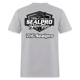 Seal Pro High Viz - Front and Back - gravel 