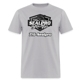 Seal Pro High Viz - Front Print Only - gravel 