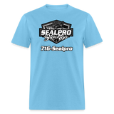 Seal Pro High Viz - Front Print Only - aquatic blue