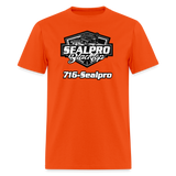 Seal Pro High Viz - Front Print Only - orange