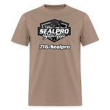 Seal Pro High Viz - Front Print Only - brown savana