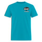 Seal Pro High Viz - Front and Back - turquoise