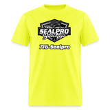 Seal Pro High Viz - Front Print Only - safety green