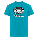 Seal Pro High Viz - Front Print Only - turquoise