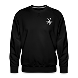 Men’s Premium Crewneck - black