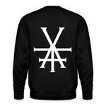 Men’s Premium Crewneck - black