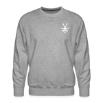 Men’s Premium Crewneck - heather grey