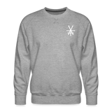 Men’s Premium Crewneck - heather grey