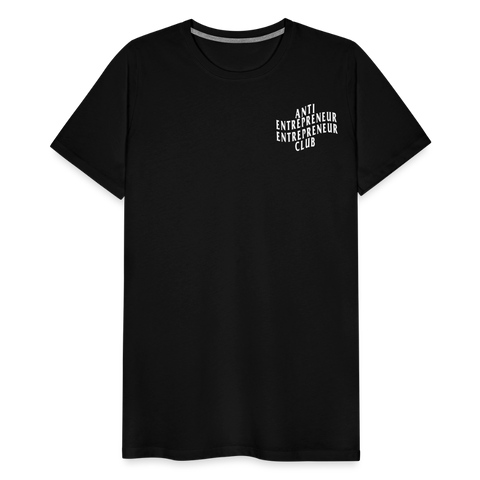 Join The Club Tee - black