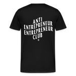 Join The Club Tee - black