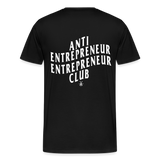 Join The Club Tee - black