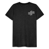 Join The Club Tee - charcoal grey