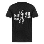 Join The Club Tee - charcoal grey