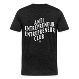 Join The Club Tee - charcoal grey