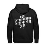 Join The Club Hoodie - black