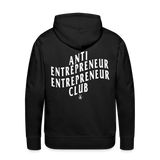 Join The Club Hoodie - black