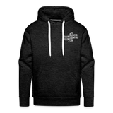 Join The Club Hoodie - charcoal grey