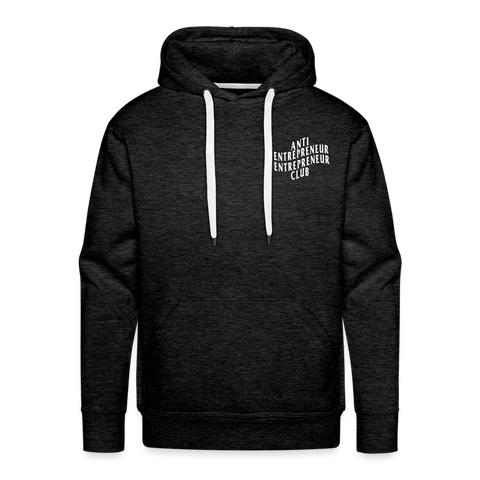 Join The Club Hoodie - charcoal grey