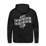 Join The Club Hoodie - charcoal grey