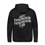 Join The Club Hoodie - charcoal grey