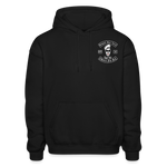 36 Heavy Blend Adult Hoodie - black