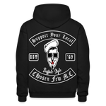 36 Heavy Blend Adult Hoodie - black