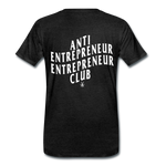 Join The Club Tee - charcoal gray