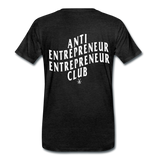 Join The Club Tee - charcoal gray
