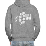 Join The Club Hoodie - graphite heather