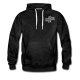 Join The Club Hoodie - charcoal gray