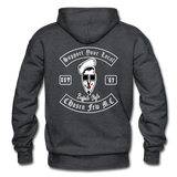 36 Heavy Blend Adult Hoodie - charcoal gray