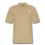 Printed YAF Polo Shirt - beige