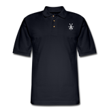 Printed YAF Polo Shirt - midnight navy