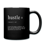 Hustle Mug - black