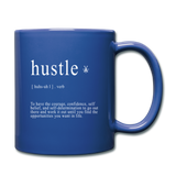 Hustle Mug - royal blue