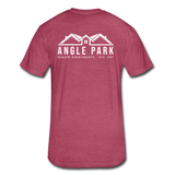 Angle Park / Next Level - heather burgundy