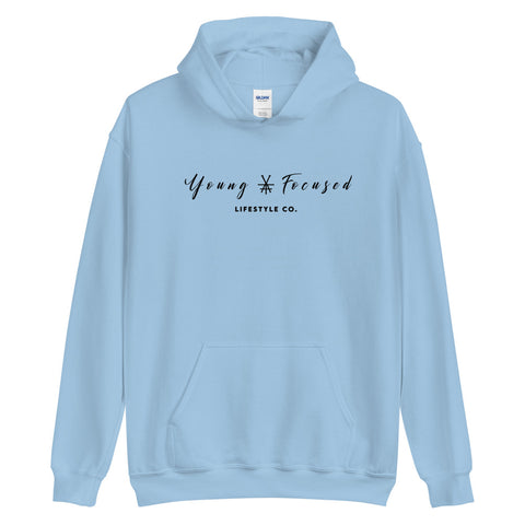 YAF LIFESTYLE CO. UNISEX PULLOVER HOODIE